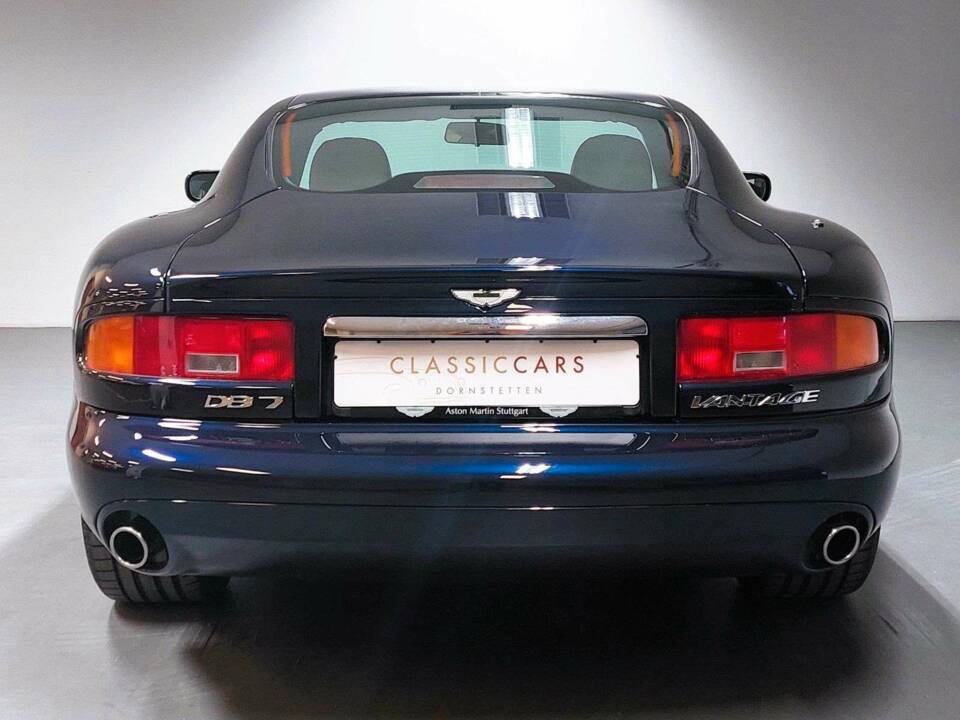 Imagen 6/15 de Aston Martin DB 7 Vantage (2003)