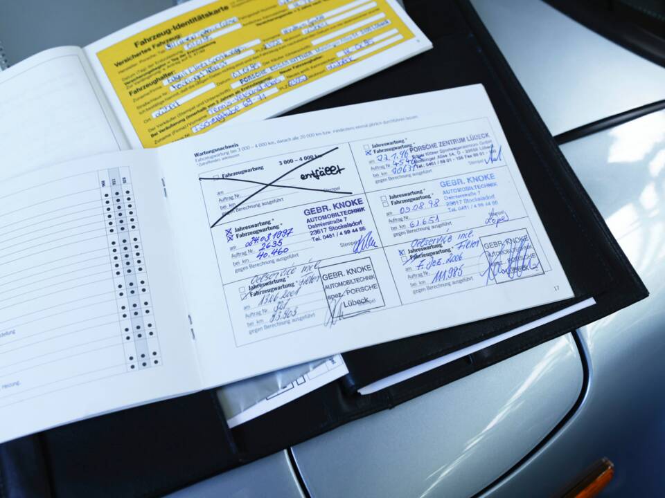 Bild 50/50 von Porsche 911 Carrera (1995)