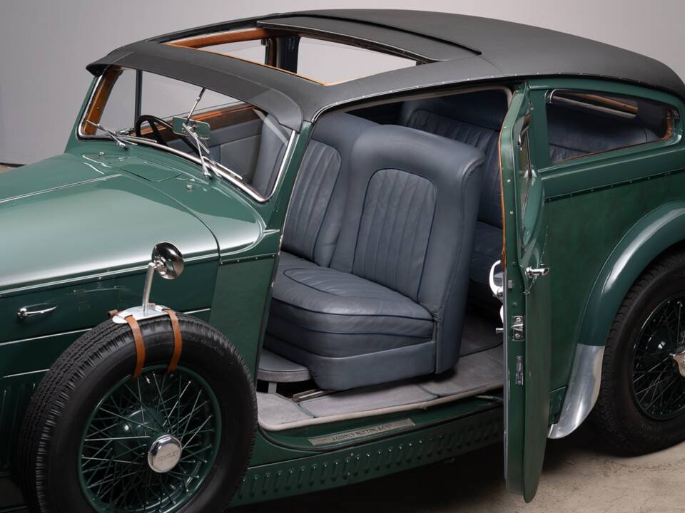 Bild 17/29 von Bentley Speed Six “Blue Train” (1950)