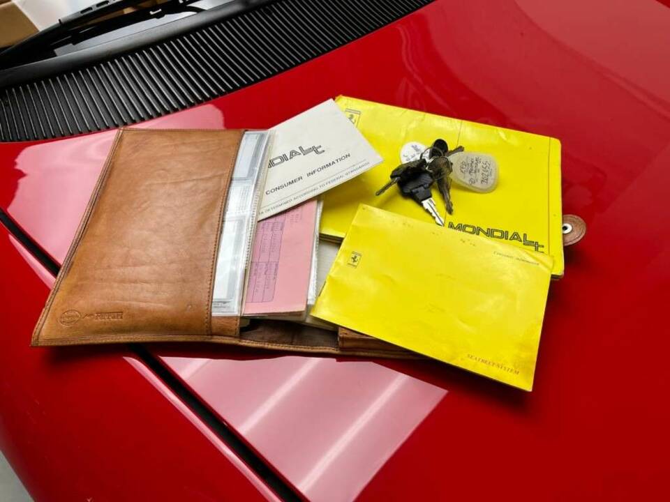 Bild 12/50 von Ferrari Mondial T (1990)