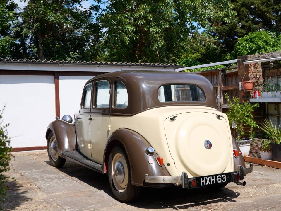Afbeelding 21/50 van Rover 16 P2 (1947)