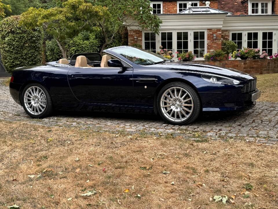 Bild 7/30 von Aston Martin DB 9 Volante (2006)