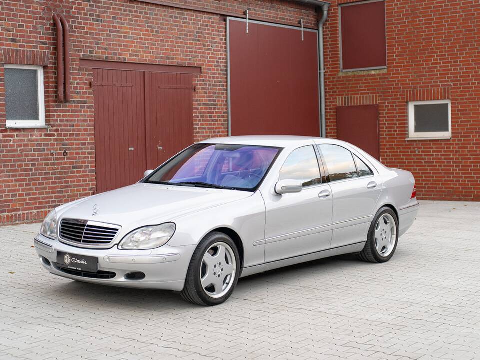 Afbeelding 1/45 van Mercedes-Benz S 55 AMG (2000)