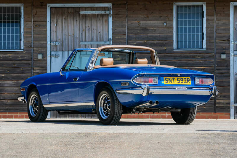Image 4/49 de Triumph Stag (1977)
