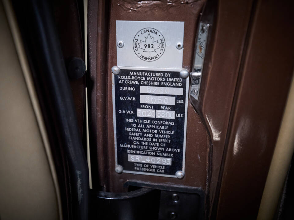 Bild 46/100 von Rolls-Royce Silver Shadow II (1980)