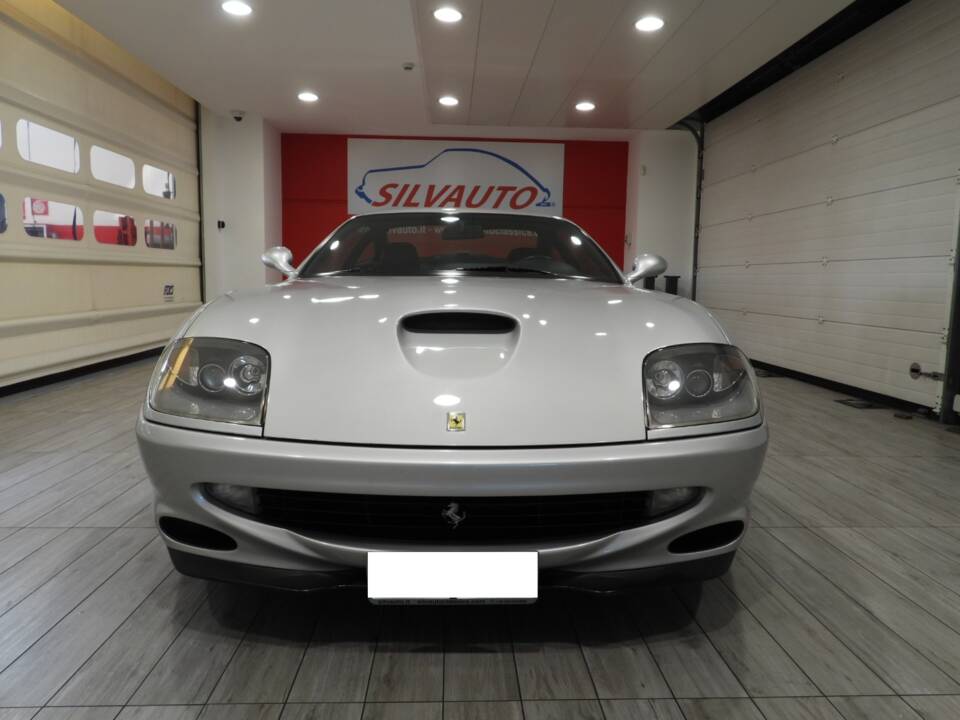 Imagen 2/15 de Ferrari 550 Maranello (1998)