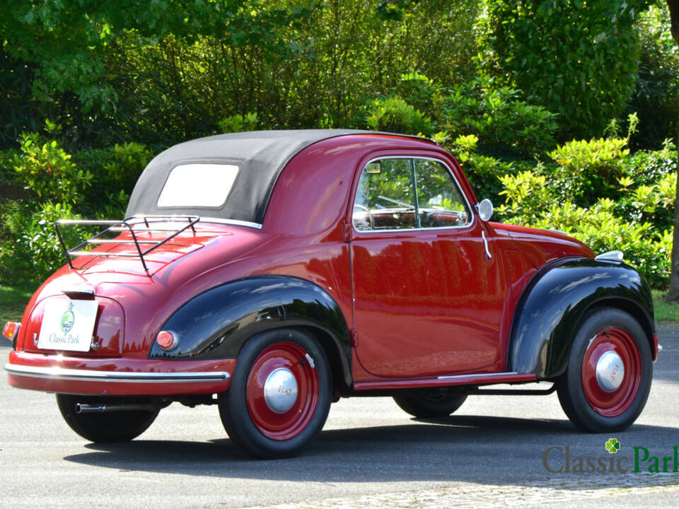 Imagen 8/50 de FIAT 500 C Topolino (1952)