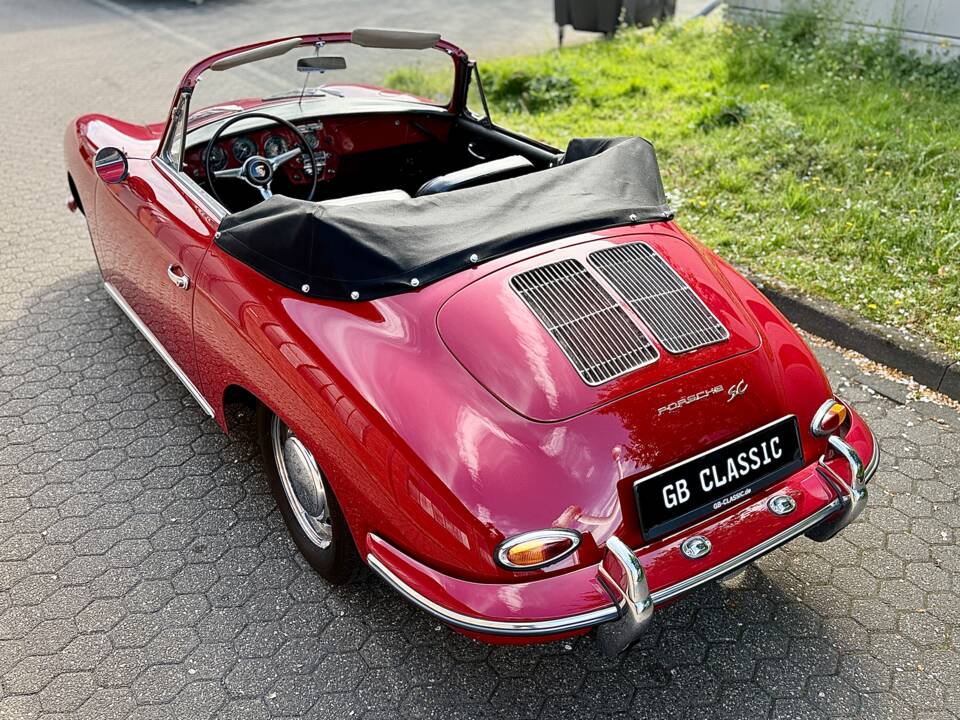Immagine 6/28 di Porsche 356 C 1600 SC (1964)