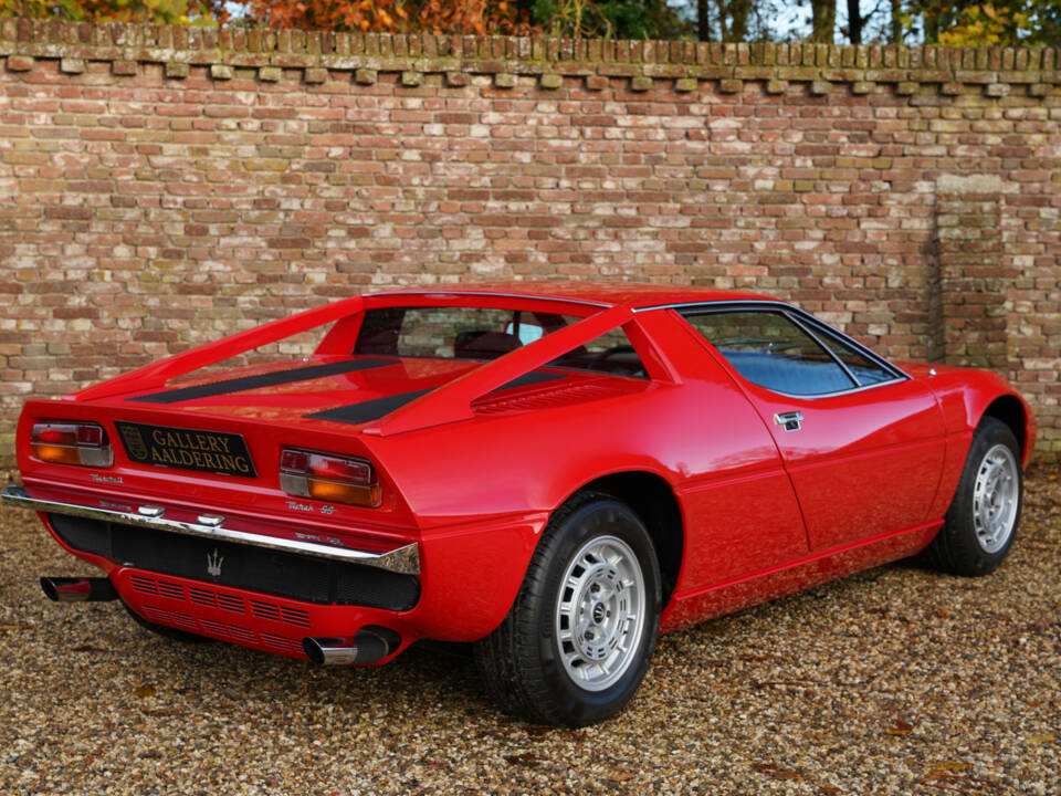 Bild 50/50 von Maserati Merak SS (1979)