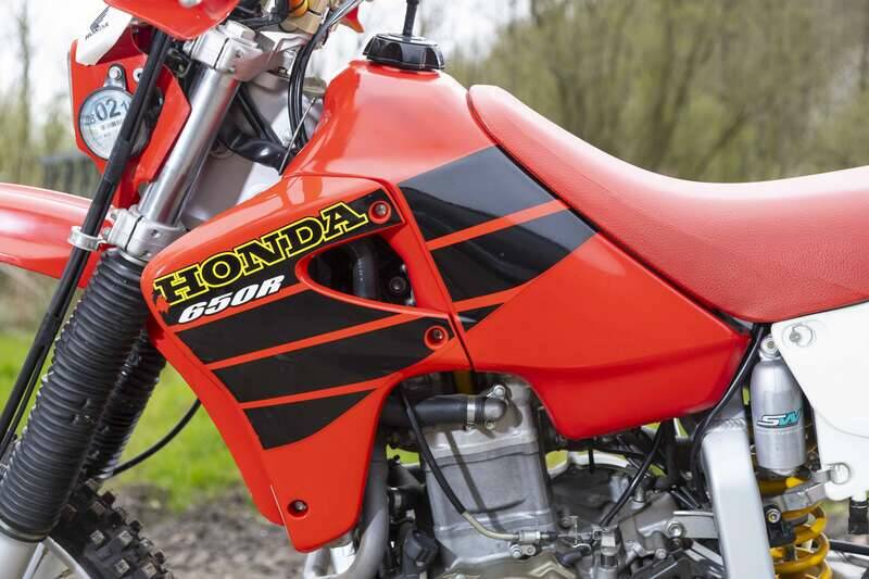 Bild 25/33 von Honda XR 650 (2003)