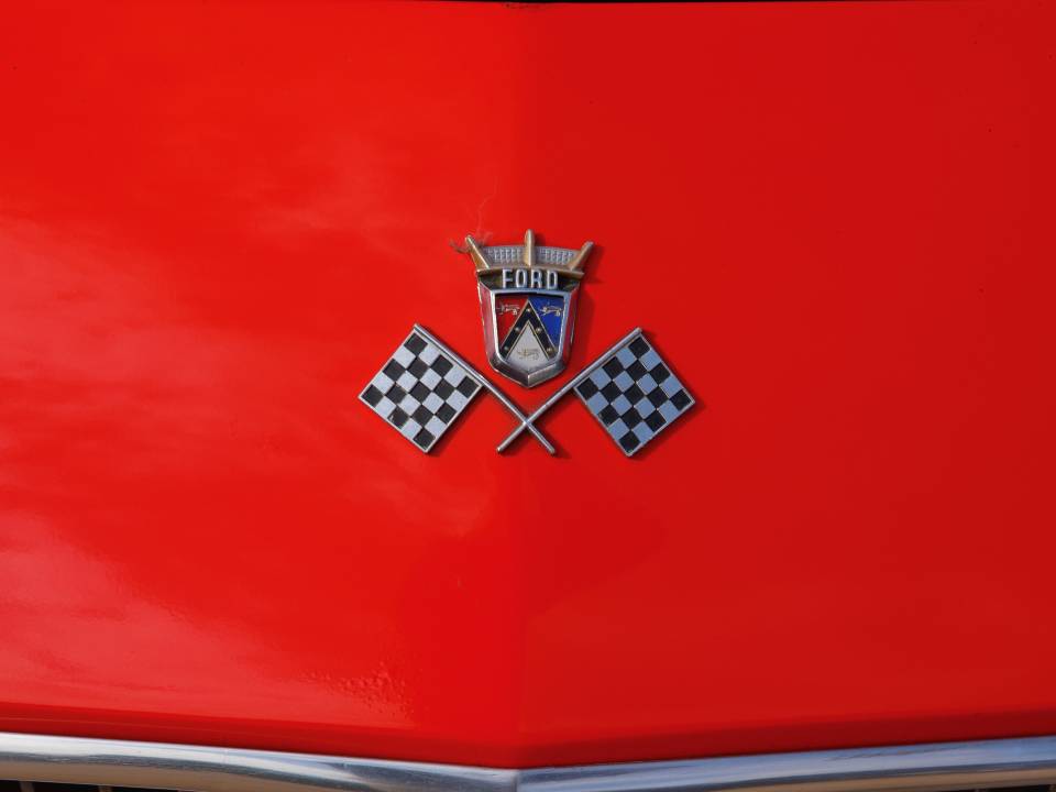 Imagen 11/11 de Ford Thunderbird (1955)