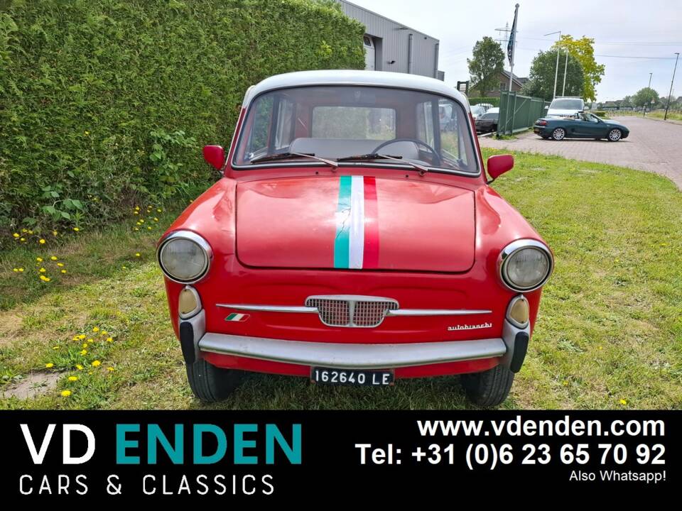 Bild 3/52 von Autobianchi Bianchina Panoramica (1969)