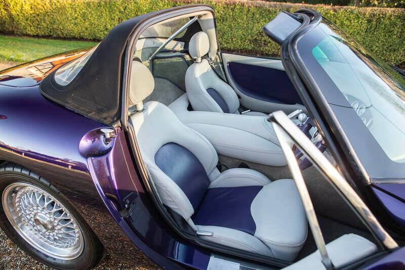 Image 31/50 of TVR Griffith 500 (2001)