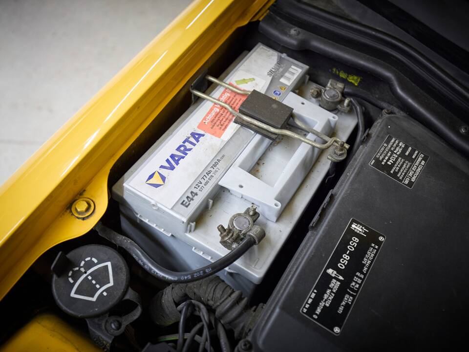 Image 77/100 de Mercedes-Benz SLK 230 Kompressor (1999)