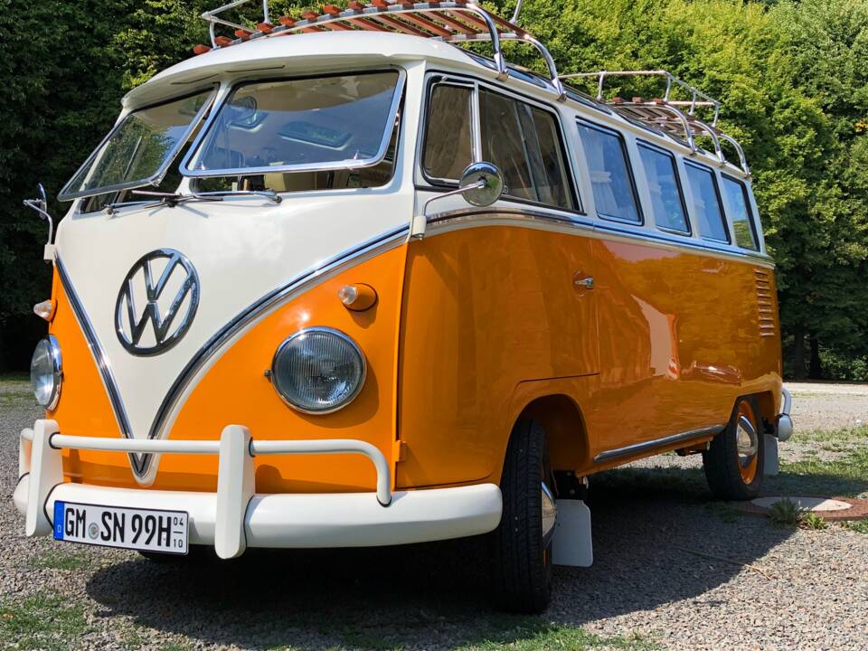 Image 1/50 of Volkswagen T1 Samba 1.2 (1962)
