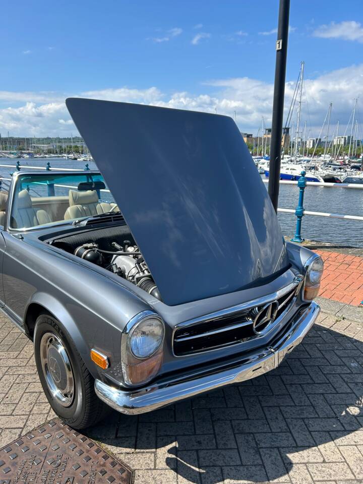 Imagen 17/39 de Mercedes-Benz 280 SL (1971)