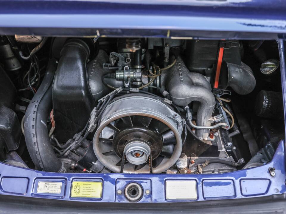 Image 38/38 of Porsche 911 2.4 T (1972)