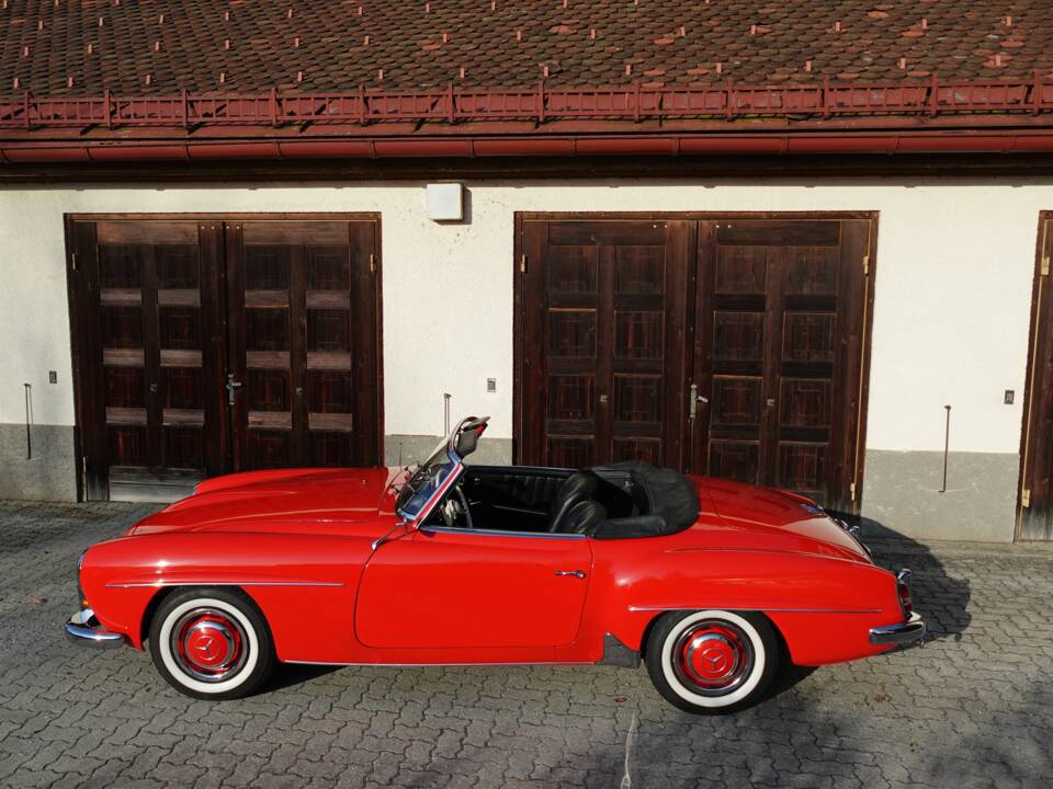 Bild 3/38 von Mercedes-Benz 190 SL (1961)