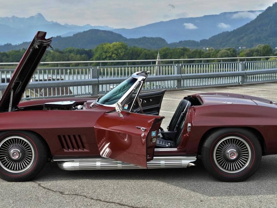Imagen 13/49 de Chevrolet Corvette Sting Ray (1967)