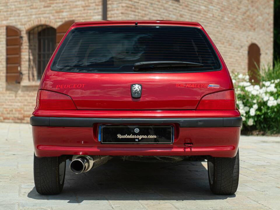 Imagen 8/50 de Peugeot 106 1.1 (2003)
