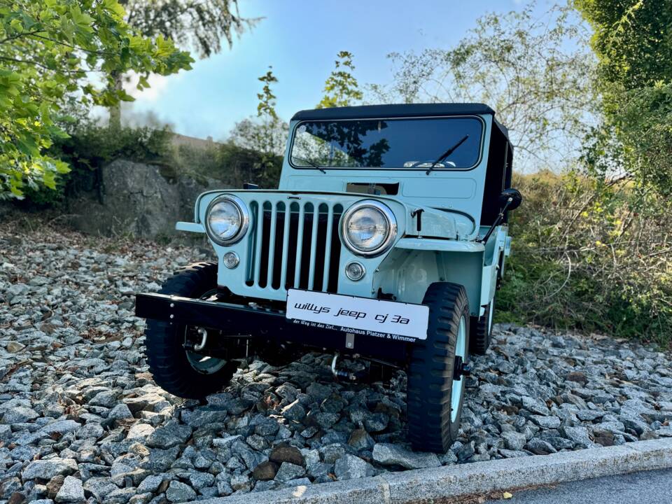 Afbeelding 13/28 van Willys-Overland CJ-3A (1954)
