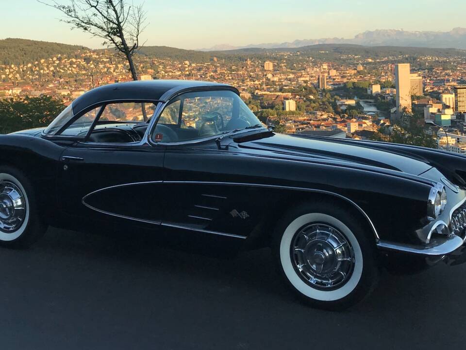 Image 1/20 de Chevrolet Corvette (1959)