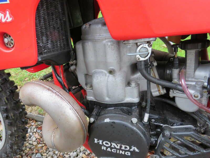 Immagine 25/41 di Honda CR 500 (1989)