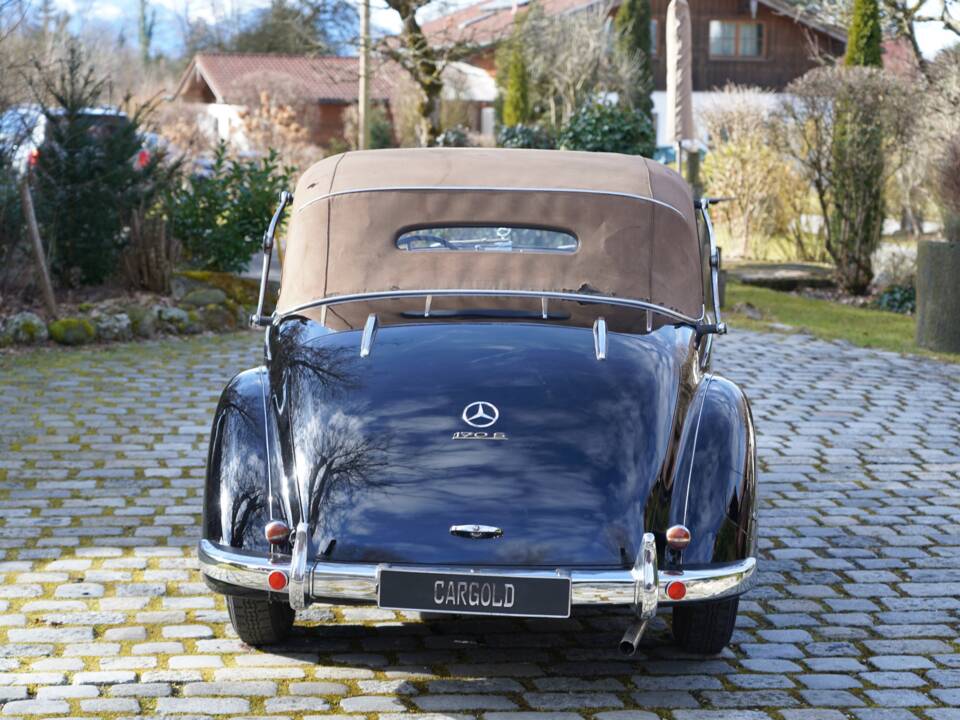 Afbeelding 9/15 van Mercedes-Benz 170 S Cabriolet A (1950)