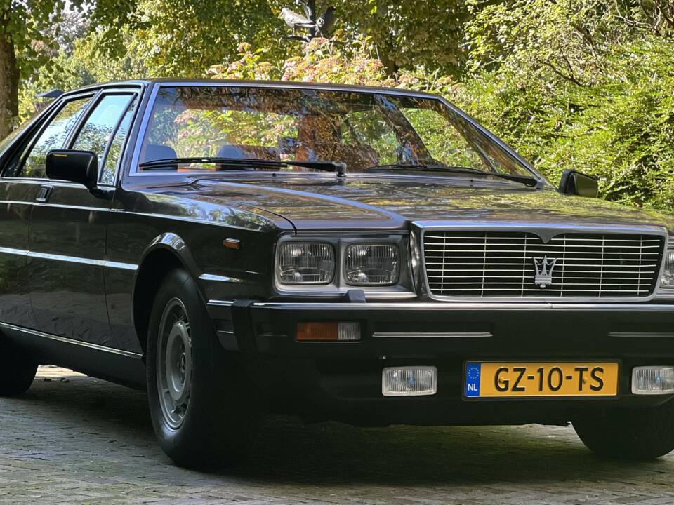 Afbeelding 1/23 van Maserati Quattroporte 4900 (1980)