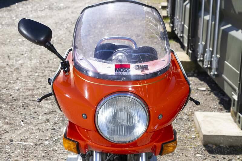 Immagine 16/22 di Laverda Jota 1000 (1982)
