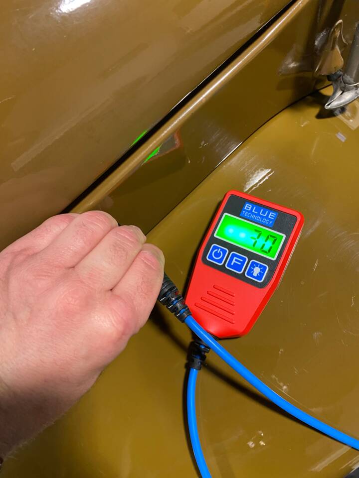 Bild 49/67 von Toyota Land Cruiser BJ 42 (1981)