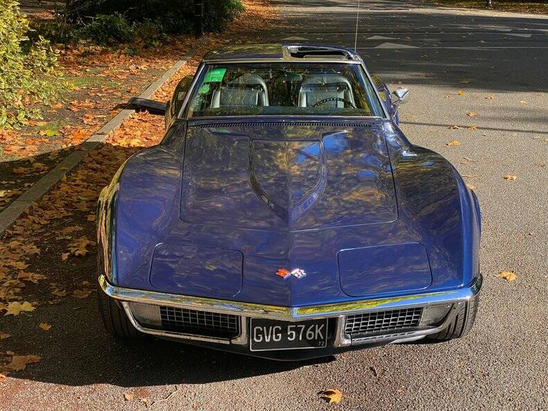 Afbeelding 44/50 van Chevrolet Corvette Stingray (1972)