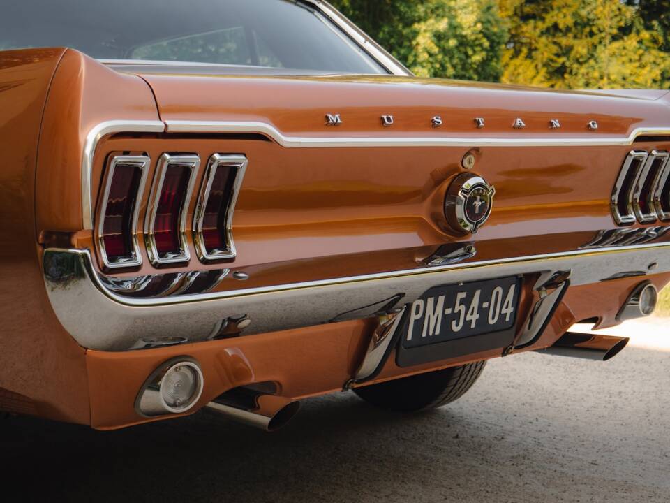 Image 13/81 of Ford Mustang 289 (1967)