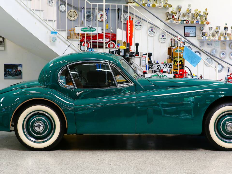 Imagen 5/37 de Jaguar XK 120 FHC (1953)