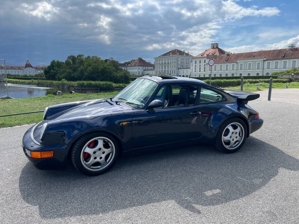 Imagen 7/21 de Porsche 911 Turbo 3.3 (1991)
