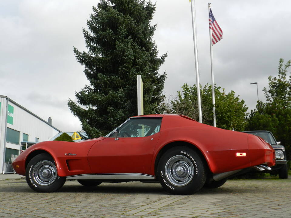 Image 48/78 de Chevrolet Corvette Stingray (1974)