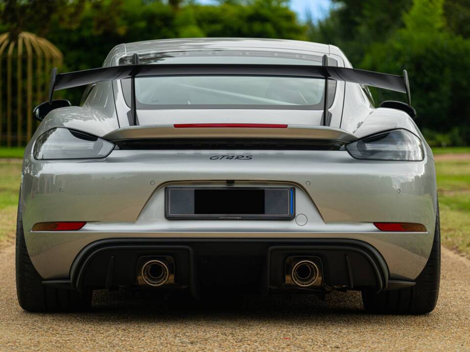 Obraz 25/98 pojazdu Porsche 718 Cayman GT4 RS Weissach (2024)