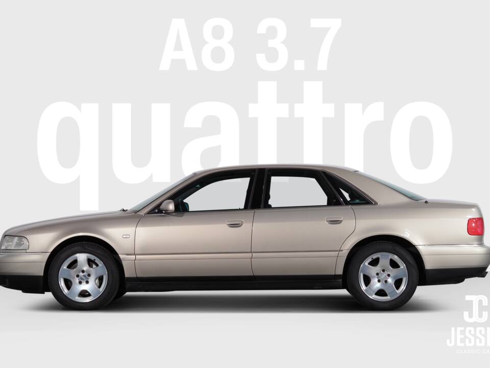Bild 1/55 von Audi A8 3.7 quattro (2000)