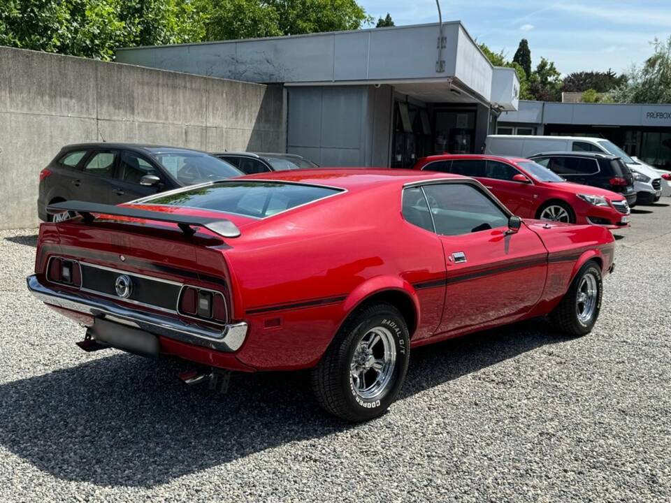 Image 5/8 of Ford Mustang Mach 1 (1971)