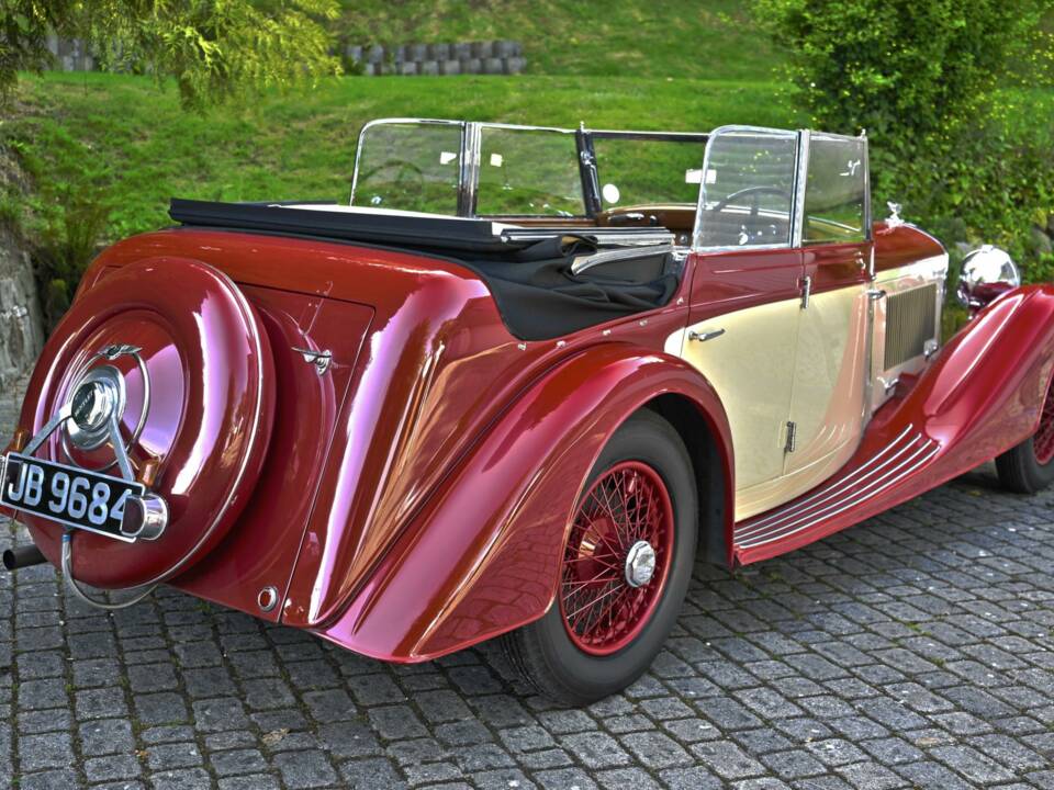 Immagine 16/50 di Bentley 4 1/4 Litre (1936)