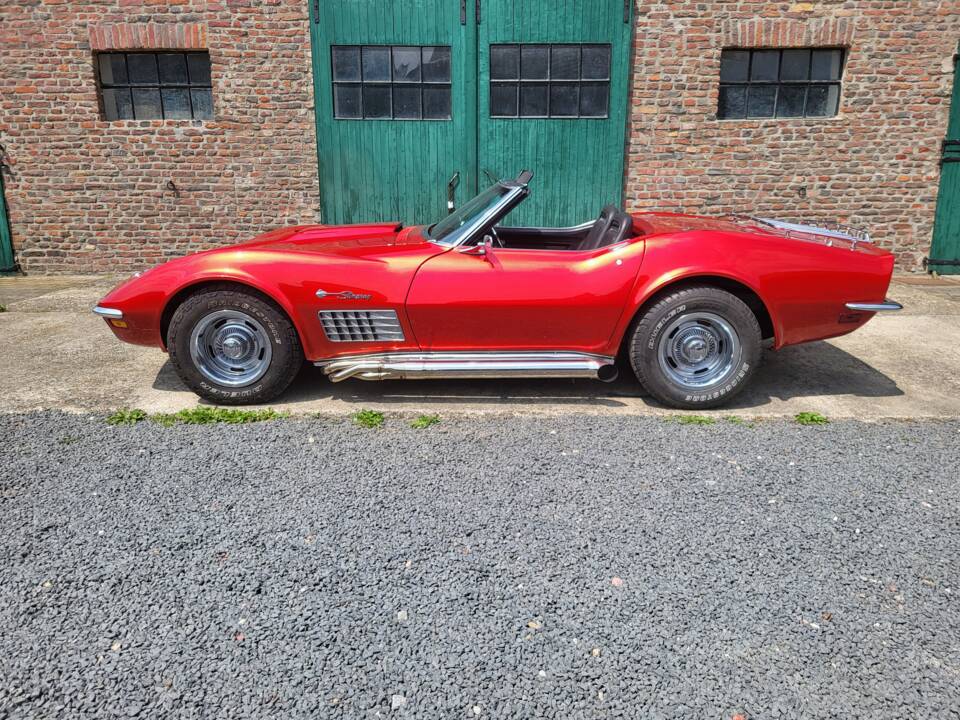 Imagen 3/36 de Chevrolet Corvette Stingray (1971)
