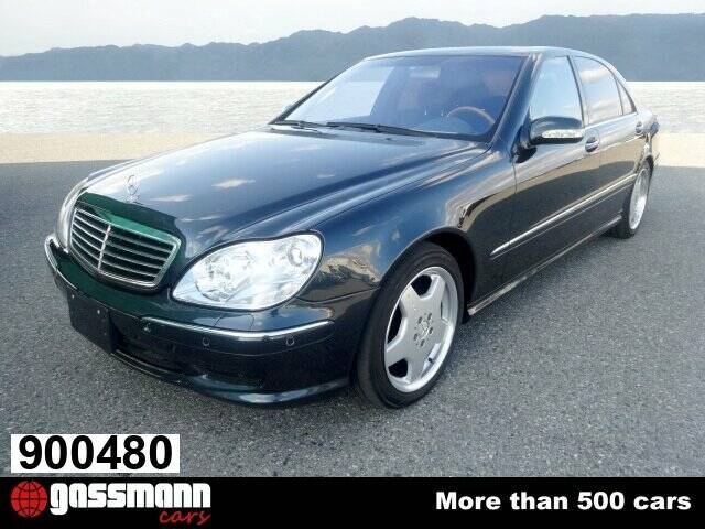 Bild 1/15 von Mercedes-Benz S 55 AMG (2001)