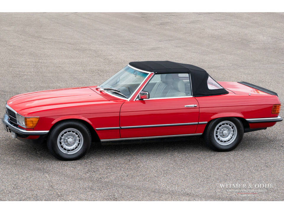 Immagine 1/28 di Mercedes-Benz 500 SL (1984)
