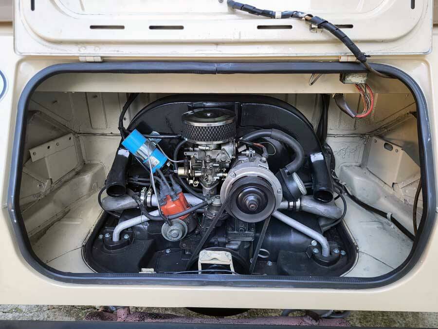 Image 36/39 de Volkswagen Kübel 1.6 (1973)