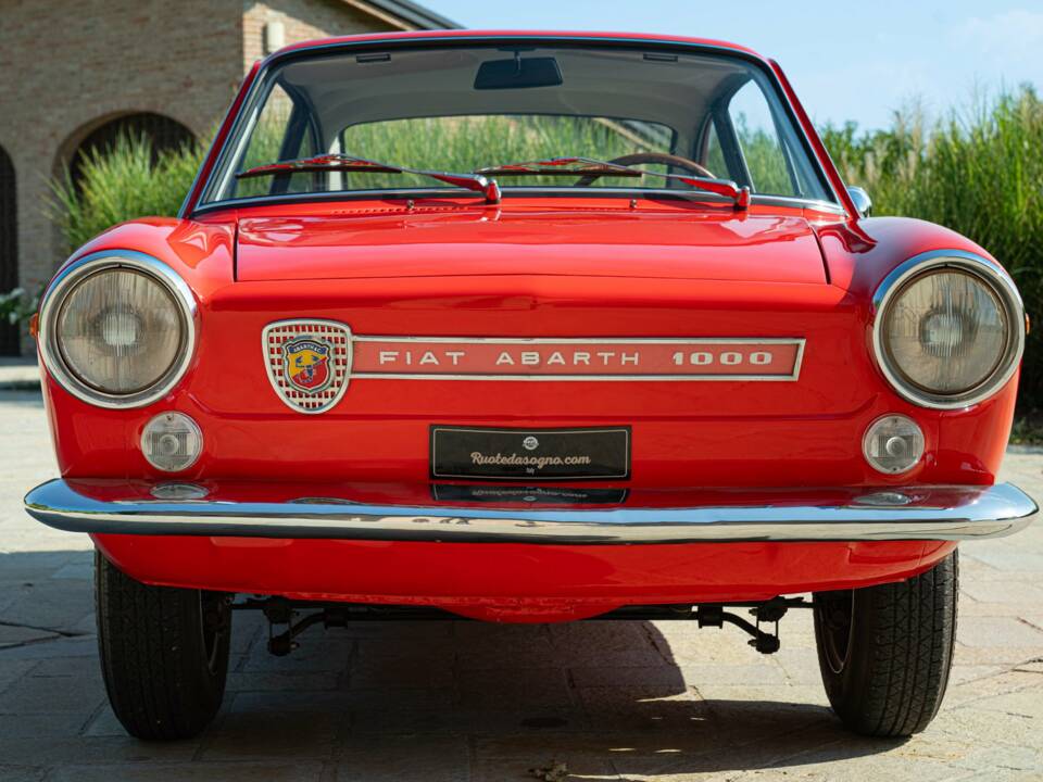 Image 11/50 de Abarth Fiat 1000 TC (1964)