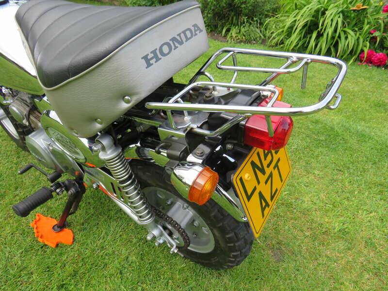 Immagine 33/35 di Honda Z 50 Monkey (2004)