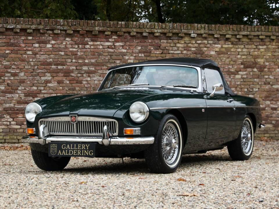 Bild 18/50 von MG MGB (1968)