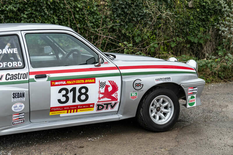 Image 38/50 of Vauxhall Chevette HS Group 4 (1979)