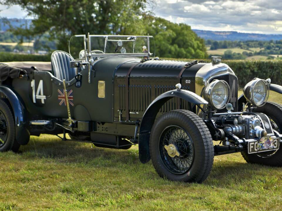 Imagen 5/50 de Bentley 4 1&#x2F;2 Litre (1938)