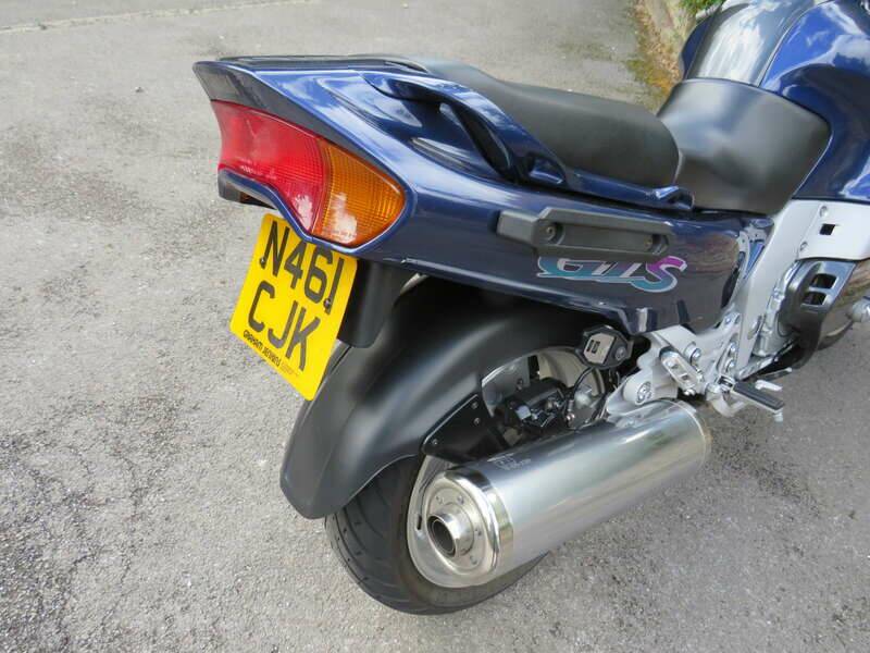 Bild 45/48 von Yamaha GTS 1000 (1996)